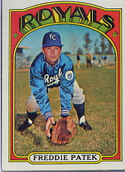 1972 Topps Baseball Cards      531     Freddie Patek